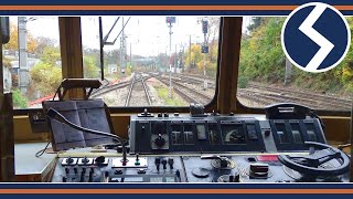 ÖBB 4030210 Mitfahrt Matzleinsdorfer Pl  Meidling am hinteren Führerstand [upl. by Malsi625]