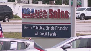 Employees at US Auto Sales left searching for answers after sudden closure [upl. by Ahsimit]