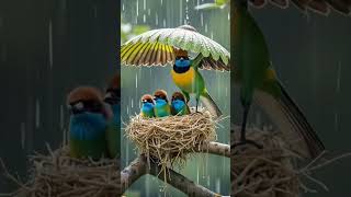 Mothers love new birds mother love viralvideo viralshort youtybeshorts birdslover [upl. by Peterson]