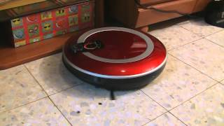 LG HOMBOT start and stop cleaning [upl. by Nelloc]