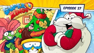 ⚡SUPERTHINGS EPISODES🎁 SuperZings Adventures 🎁 Ep 37 VILLAIN CHRISTMASCARTOON SERIES for KIDS [upl. by Alesram]