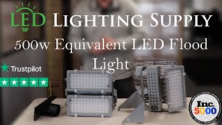 Top 500W LED Flood Light Replacements Expert Picks amp Reviews [upl. by Ligriv]