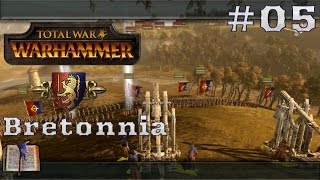 Total War Warhammer – Bretonnia FLC Bretonnia 05 SchwerDeutsch60 FPS [upl. by Dyson]