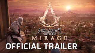 Assassins Creed Mirage  Official Gameplay Trailer  gamescom ONL 2023 [upl. by Niarb]