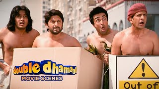 Double Dhamaal Movie Scenes  How did Kabir become so Paisewala  Riteish Deshmukh  Arshad Warsi [upl. by Ellennoj648]