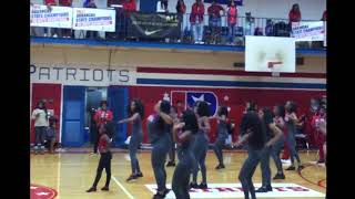 ParkView High School BandBodak Yellow 2017 [upl. by Hctud]