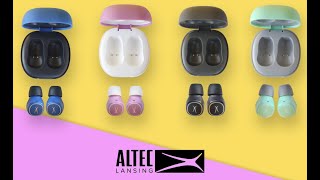 Altec Lansing NanoPods  Check out what the fun is about [upl. by Araihc]