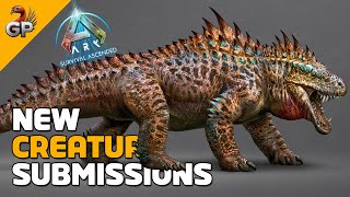 ARK Ragnarok Creature Submissions AND Fasolasuchus 👀 ARK Survival Ascended [upl. by Atterbury]