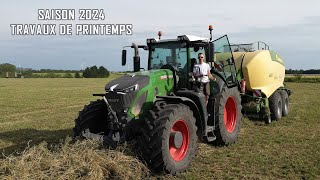 Saison de paille 2024  Les premières récoltes 🌿 [upl. by Animahs]