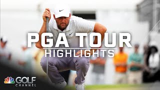 2024 Tour Championship Round 3  PGA Tour Highlights  Golf Channel [upl. by Eduard191]