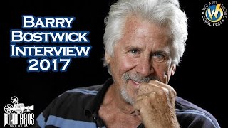 Mad Bros Media  Barry Bostwick Interview [upl. by Dessma]