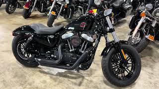 2019 HarleyDavidson® XL 1200X  Sportster® FortyEight® [upl. by Shane]