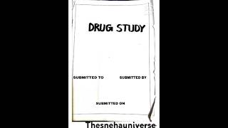 Drug Book MHN Drug File In Nursing Drug Book drugeducation trendingshorts [upl. by Anomar356]