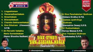 Siva Stuthi  Lord Shiva Devotional Songs  SPBalasubramanyam Songs Mano Songs [upl. by Eeralav]