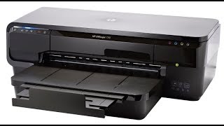 HP Officejet 7110 disassembled amp assembled فك وتركيب [upl. by Groos]