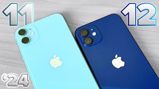 iPhone 12 vs iPhone 11  ГЛАВНЫЕ Отличия в 2024г [upl. by Manoop166]