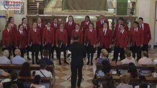 Jacksonville Childrens Chorus quotA New Psalmquot Psalm 98 Ken Berg [upl. by Ennylyak]