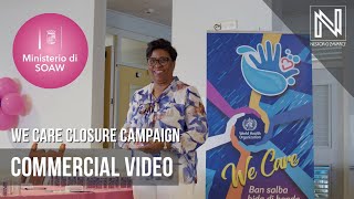 SOAW Ministerie van Sociale Ontwikkeling Arbeid amp Welzijn  We Care Closure Campaign  Event Video [upl. by Klinges]