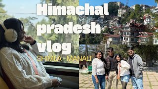 Himachal Pradesh vlog part2 Shimla vlog  Veena world tour [upl. by Hemetaf927]