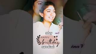 sai pallavi birthday whatsapp statussai pallavi birthday whatsapp status 2024 [upl. by Arev776]