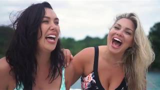 Curvy Swimwear  Summer Fiji 2017 [upl. by Zetana366]