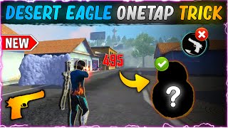 Desert eagle headshot trick tamil  100 accuracy 🎯  Desert eagle one tap sensitivity in tamil [upl. by Sausa]