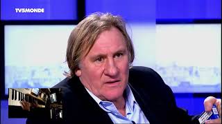 GERARD DEPARDIEU nous parle en ré mineur [upl. by Artekal]