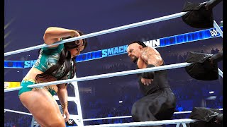 Live WWE Match  Undertaker Vs Nikki Bella  WWE Smackdown Fight 165 [upl. by Gardner383]