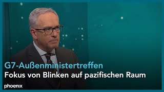 G7Außenministertreffen Studiogespräch mit Prof Klemens Fischer [upl. by Imelda]