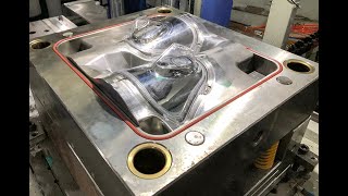 Silicone Total Face Breathing Mask Manufacturing Process Liquid Silicone Rubber Overmolding Plastic [upl. by Montford]