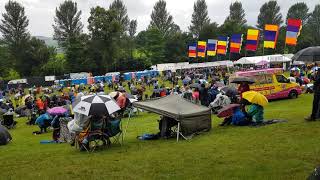 Gateways Festival Skipton Stage Area and Crowd Filmed 7th August 2021 [upl. by Chien]