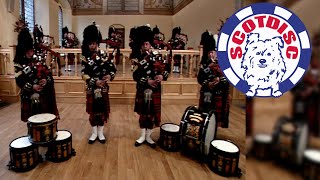 Amazing Grace  The Royal Scots Dragoon Guards [upl. by Zilevi]