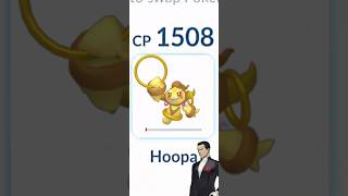 Using 1 HP Hoopa Against Giovanni amp Win in pokemongo [upl. by Byrom]