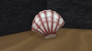 how to get the bloxburg seashell trophy     ROBLOX BLOXBURG [upl. by Dzoba]