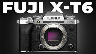 Fujifilm XT6  The New Master of Everything [upl. by Fairleigh]