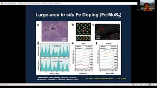 Atomically Thin Magnetic Crystals Toward Emerging Spintronics and Quantum Information Science [upl. by Tamar]