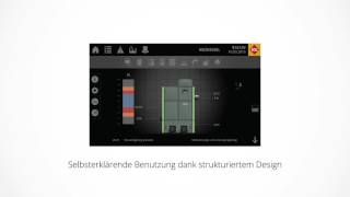 HDG Control mit TouchDisplay [upl. by Icyaj]