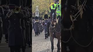 Gareth Chambers is the Senior Drum Major of The Household Divisions Irish Guards [upl. by Dowd650]