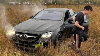 КУПИЛИ САМУЮ ДЕШЕВУЮ E63s AMG в РОССИИ ТЕСТ НА ВЫНОСЛИВОСТЬ [upl. by Carmon]