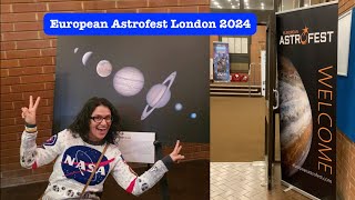 Highlights of European Astrofest in London 2024 [upl. by Ecinue]