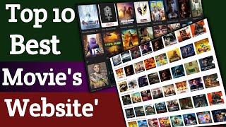 Top Best Movie Websites2024  How to Watch Movies  Movies Websites  Movies Apps  Free movieis [upl. by Haven887]