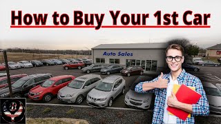 How to Buy Your 1st Car  Car Shopping for Teens [upl. by Rodmann]