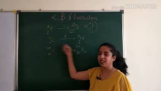 Radioactivity ICSE class 10 Physics  How to Solve α β γ emission problems [upl. by Nylhtiak717]