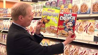 Cereal Box Psychology  Cornells Brian Wansink Slim by Design [upl. by Airenahs344]