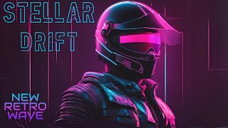 StellarDrift  Synthwave Royalty free Copyright safe new synthwave 2024 [upl. by Kendal]