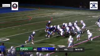 Millburn vs Passaic Valley Varsity Football [upl. by Toddie391]