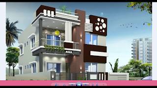 2 FLOOR HOUSE PLAN AND DESIGN IN 30X50 FT PLOT [upl. by Dnalel]