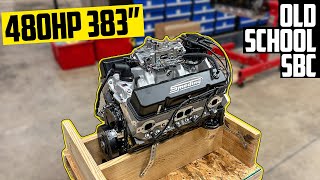 Building a 480hp Classic 383quot Small Block Chevy  Smeding Performance [upl. by Gowrie]