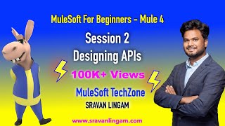 Session 2  Designing APIs  RAML  RESTful ServicesMuleSoft For Absolute Beginners [upl. by Enwahs]