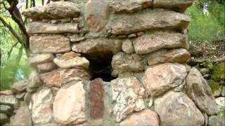 Visite de N D du Cros près de Caunes Minervois 29 Mai 2014 [upl. by Einnahpets352]